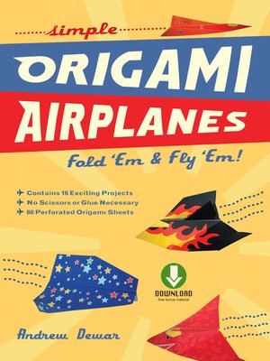 cover image of Simple Origami Airplanes